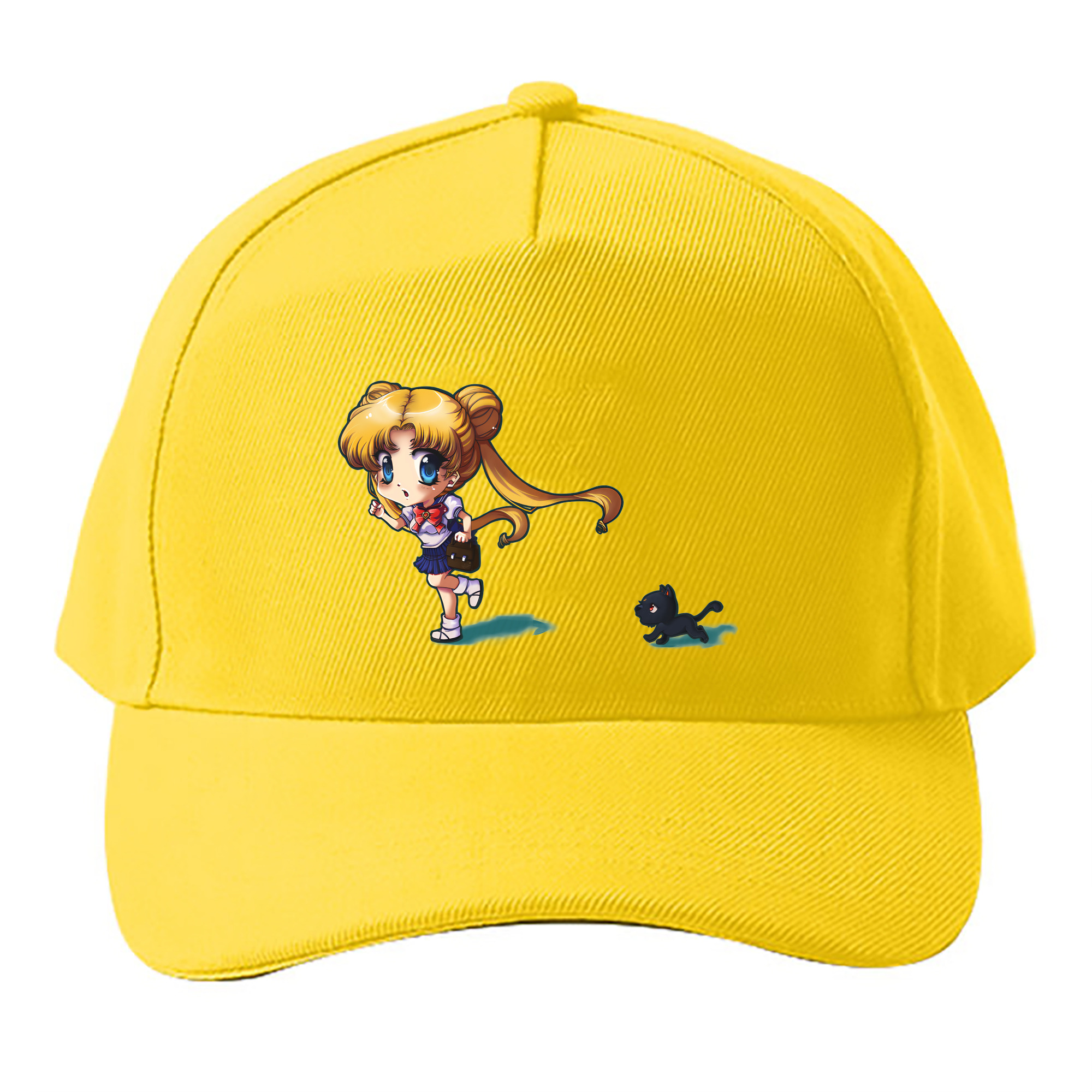 （画像用） 美少女戦士セーラームーン 愛野 美奈子 あいの みなこ Sailor Moon Aino Minako ベースボールキャップ 綿100％ 男女兼用 帽子 スポーツ